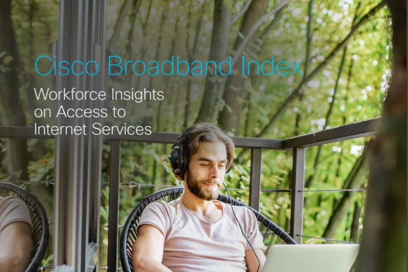 Исследование Cisco Broadband Index: россияне считают доступ в интернет не менее важным, чем коммунальные услуги